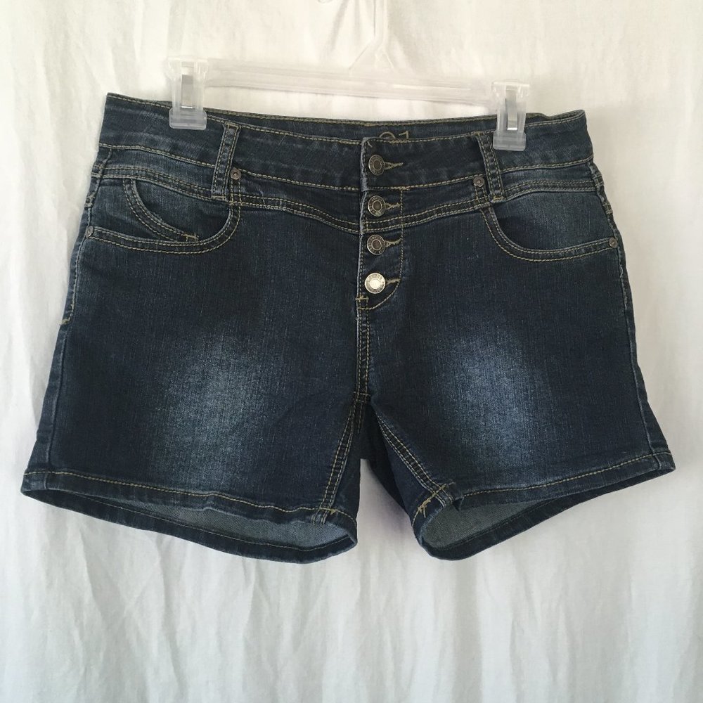 CLEARANCE 4/$15 rue21 Button Fly Denim Jean Shorts Sz 9/10